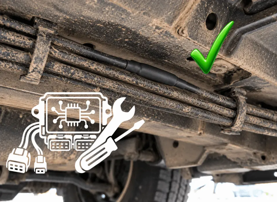 Durchführung von Reparaturen an Fahrzeugkomponenten, Kabelsträngen und Geräten im Wohnmobil, Caravan, Boot oder KFZ im Großraum München, Rosenheim, Starnberg und im bayrischen Oberland.