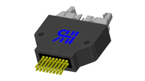 Nadelprüfadapter für 2-reihigen, 16-poligen Steckverbinder