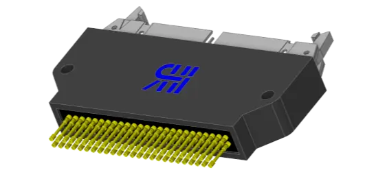 Nadelprüfadapter für 2-reihigen, 50-poligen Steckverbinder