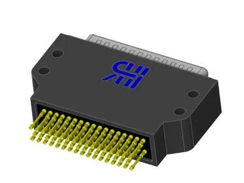 Nadelprüfadapter für 50-poligen Sub-D Steckverbinder 