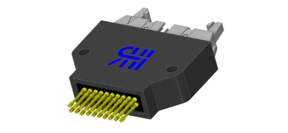 Nadelprüfadapter für 2-reihigen, 20-poligen Steckverbinder