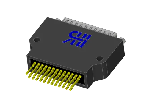 Nadelprüfadapter für 25-poligen Sub-D Steckverbinder 