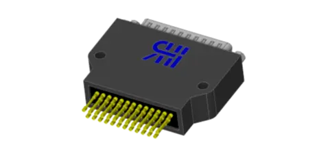 Nadelprüfadapter für SubD-25 Steckverbinder