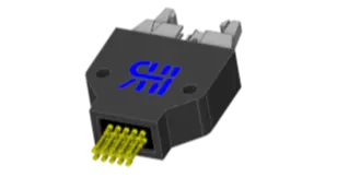 Nadelprüfadapter für 2-reihigen, 10-poligen Steckverbinder