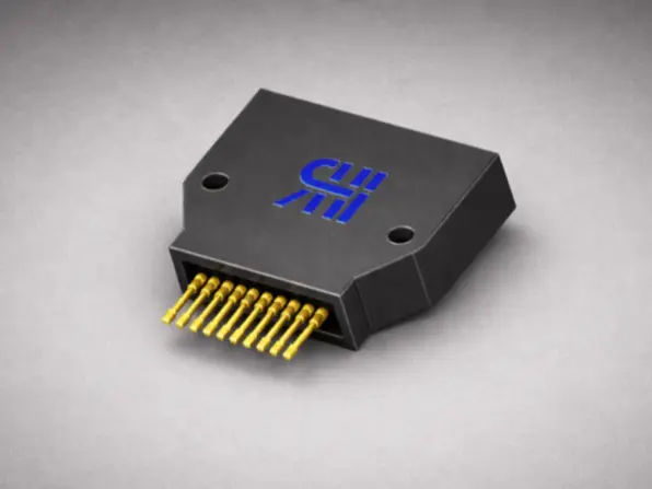 Nadelprüfadapter zur Kontaktierung von 1-reihigen Steckverbindern