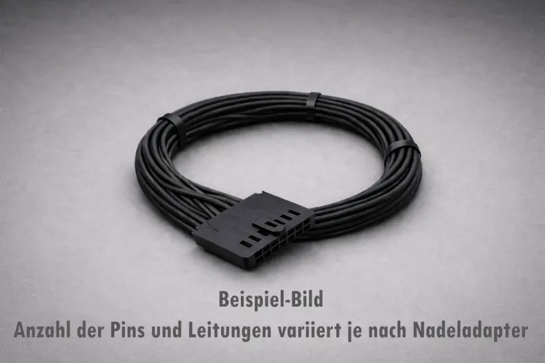 Anschlussleitung für Nadelprüfadapter FB26; Länge 0,5 Meter; höchstflexibel, ROHS-konform, halogenfrei;