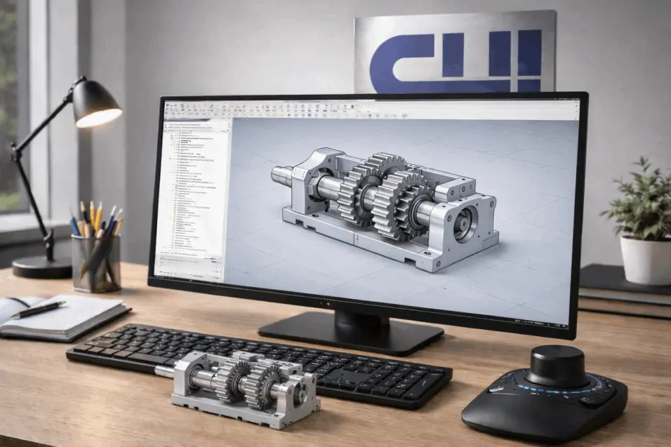 Design und Konstruktion ihrer mechanischen Komponenten. 