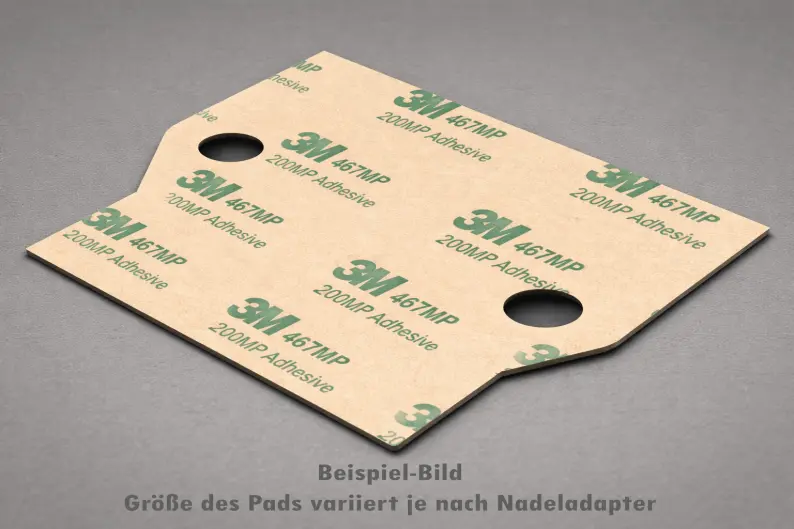 Tack-Pad - Beidseitig selbstklebendes Pad zur finalen Montage des Nadelprüfadapters