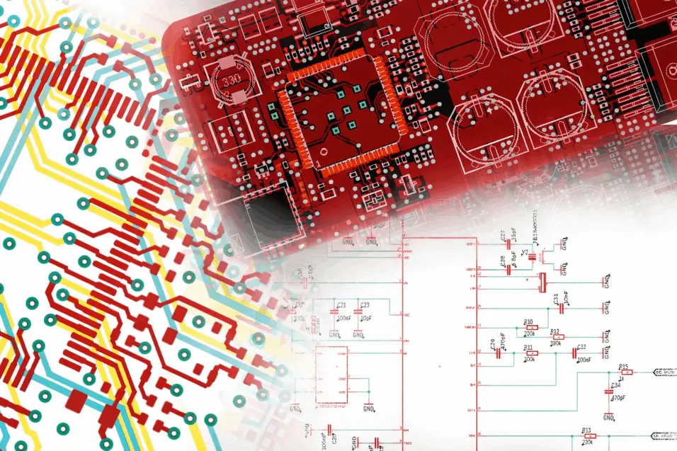 Entwicklung Ihrer elektronischen Baugruppen, vom Schaltplan bis hin zum produktionsfähigen PCB-Layout.