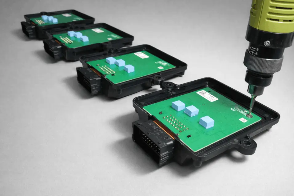 Fertigung & Montage von Modulen